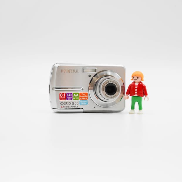 Pentax Optio E50 (펜탁스 옵티오 E50) 