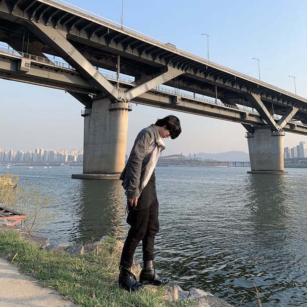 Army of me 페인팅 자켓 M