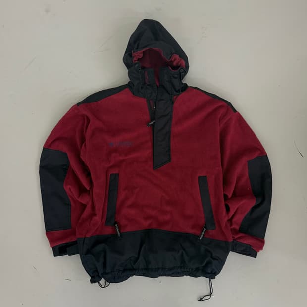 컬럼비아 90‘s 플리스 아노락 자켓