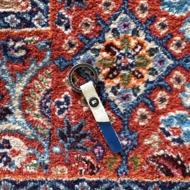 프라이탁 키링 네이비/그레이