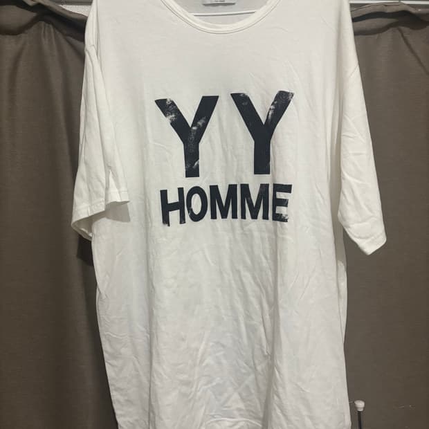 [3]24SS 요지 야마모토 뿌르옴므 티셔츠