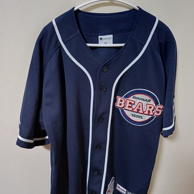 네포스 두산베어스 박건우 37 유니폼