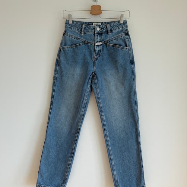 마리떼프랑소와저버(MARITHÉ FRANÇOIS GIRBAUD)데님팬츠