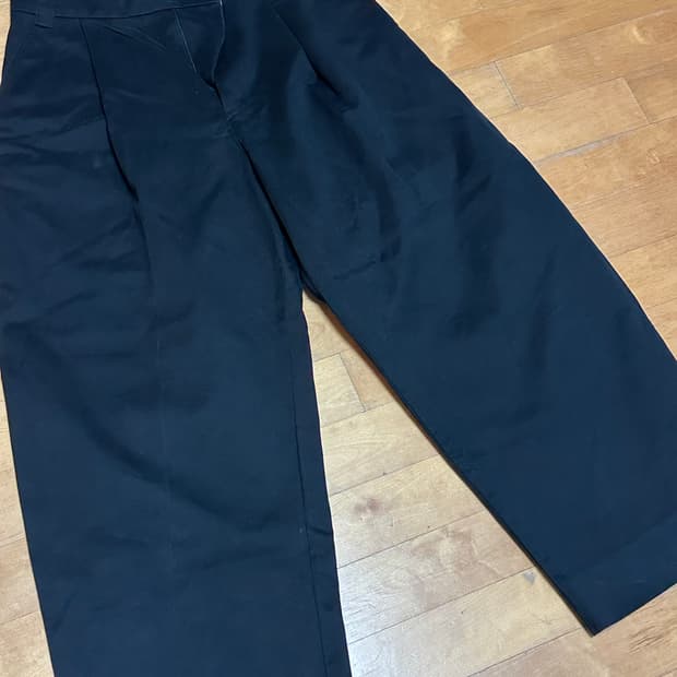 스튜디오 니콜슨 블랙 팬츠 XS 사이즈