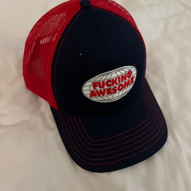 퍼킹어섬 매쉬캡 fucking awesome mesh cap