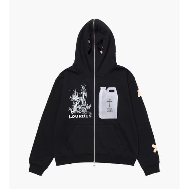 애슐리 윌리엄스 aw24 버터플라이 후드집업