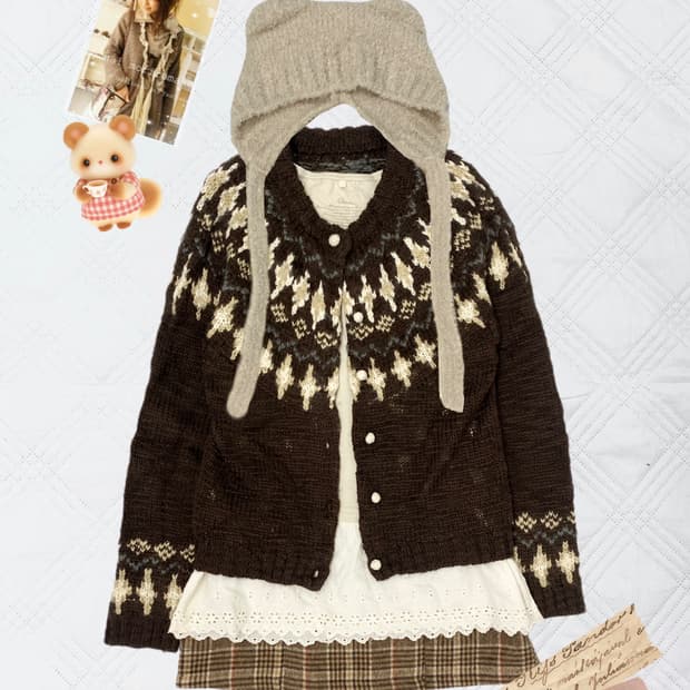 ꒰ঌ 코코아 라떼 맛 노르딕 세트 ໒꒱