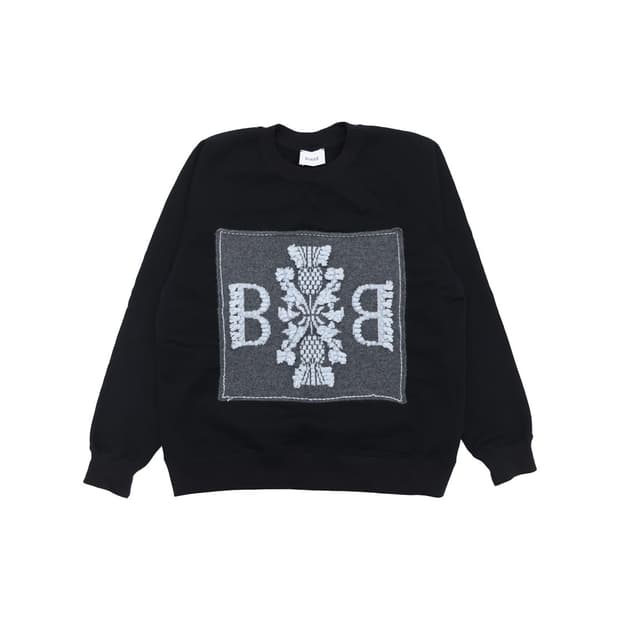 배리 스웨트 셔츠 블랙