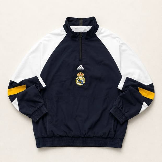 Adidas 아디다스 레알마드리드 아노락