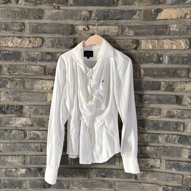 Vivienne Westwood Unbalanced Shirt