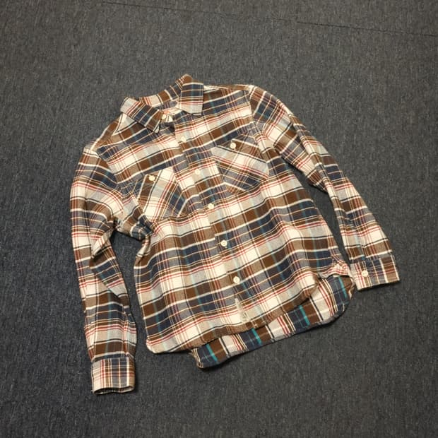 휴스턴 체크 워크셔츠