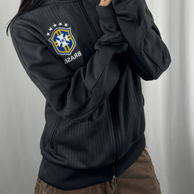 나이키 브라질 트랙탑 져지