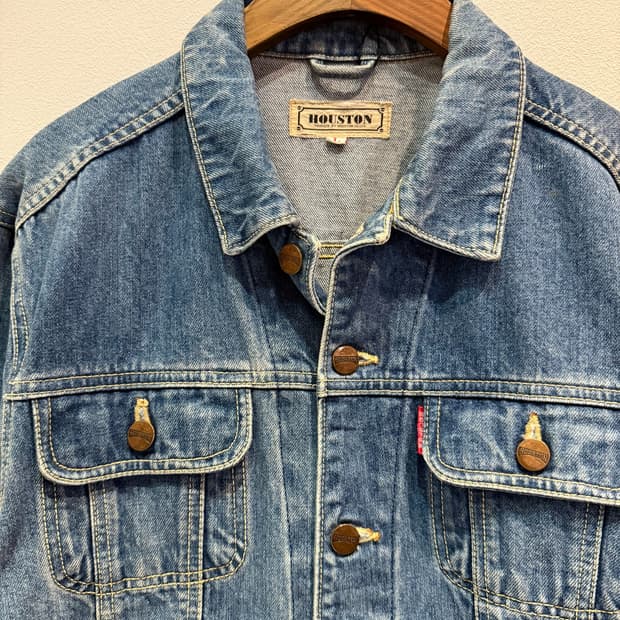 HOUSTON 데님자켓