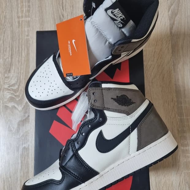 [240]조던1 하이 OG 다크모카