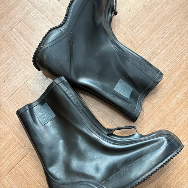 COSMOPED BW 독일군 레인부츠 오버부츠 칸예웨스트 이지 yeezy