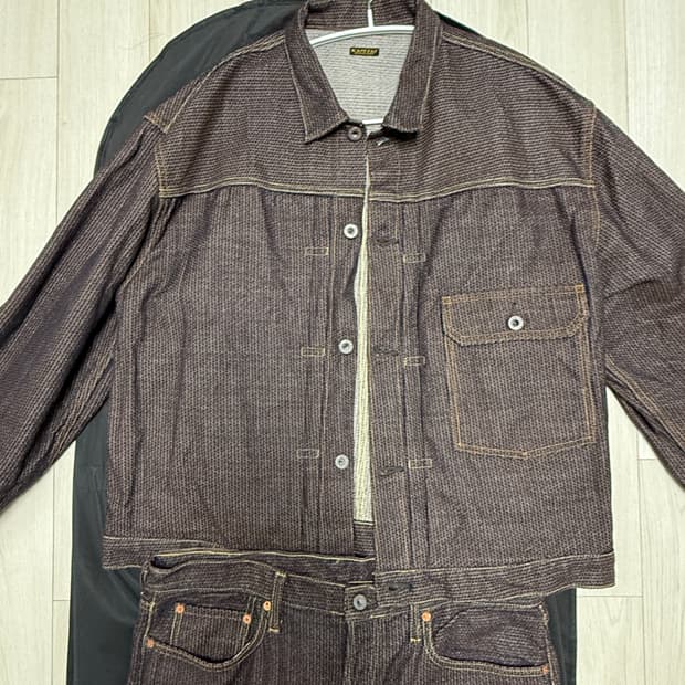 캐피탈 센츄리 데님 no.5 셋업