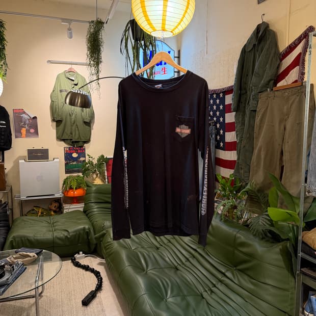 05s USA MADE 할리데이비슨 롱슬리브