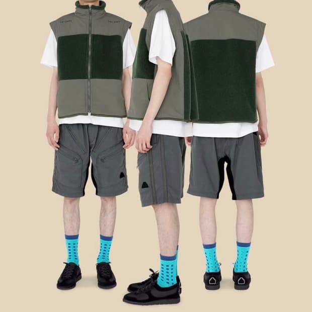 (XL) 카브엠트 보아 플리스 베스트 카키 조끼