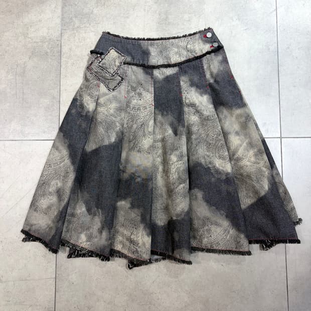 blan miu 그런지 y2k 스커트