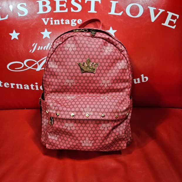 제이에스티나 핑크 백팩 Free