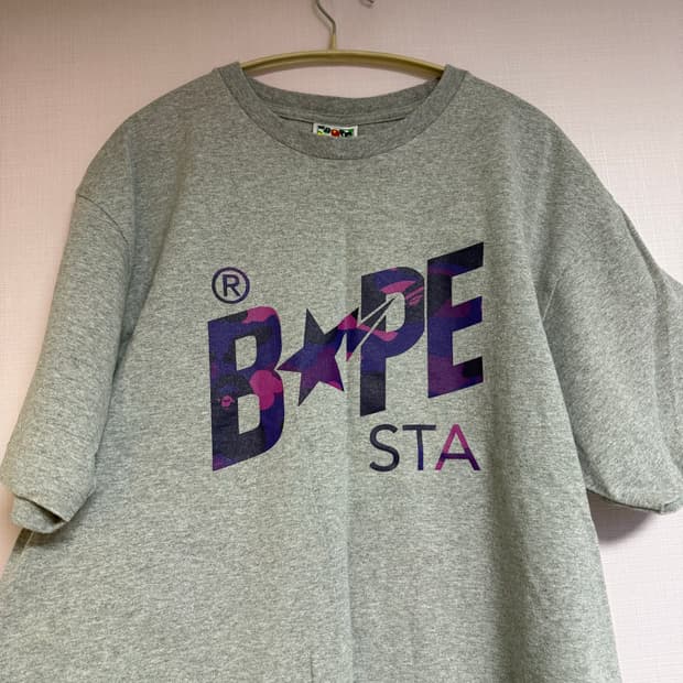 베이프 스타 반팔 xl