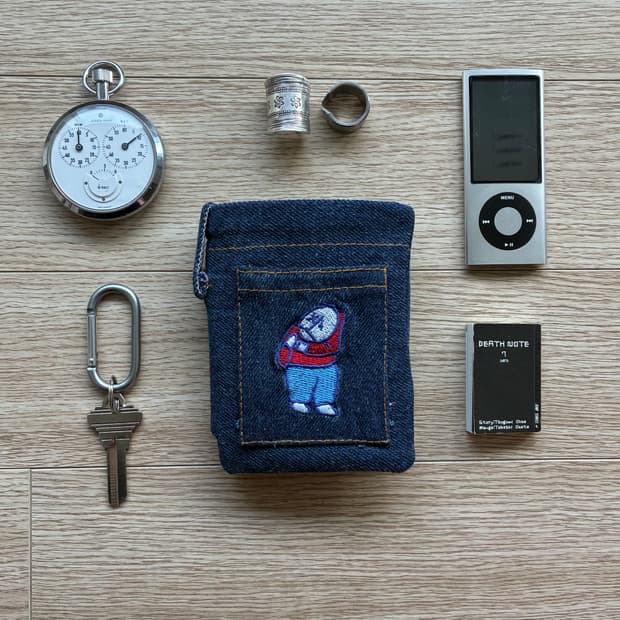 Polar Skate Big Boy demin Remake wallet