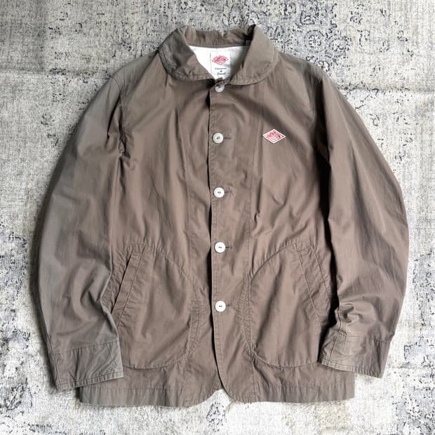 단톤 15S/S 코튼 커버올 자켓