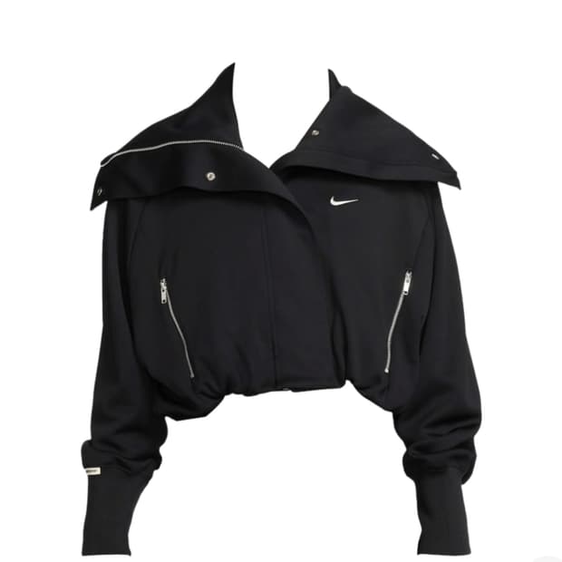 나이키NSW 크롭 트랙자켓 L(95)사이즈 새상품급❤️‍🔥