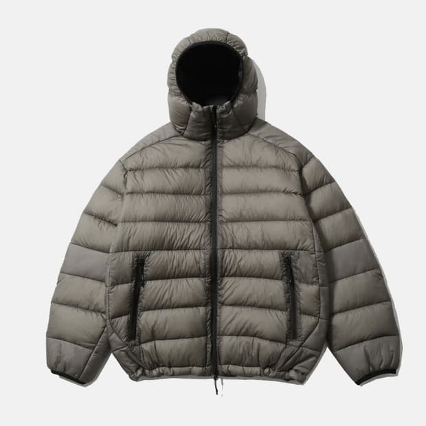 [3] 모이프 AW25 헬리움 다운 자켓 경량패딩 시어올리브