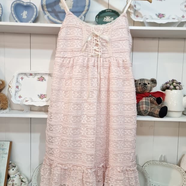 C.O.L.Z.A(콜자)  캐미솔원피스