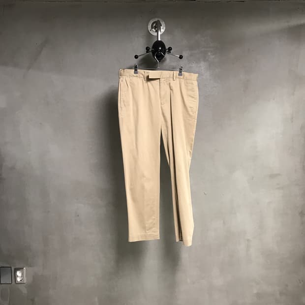 폴로 랄프로렌 베이지 치노 팬츠 35/30