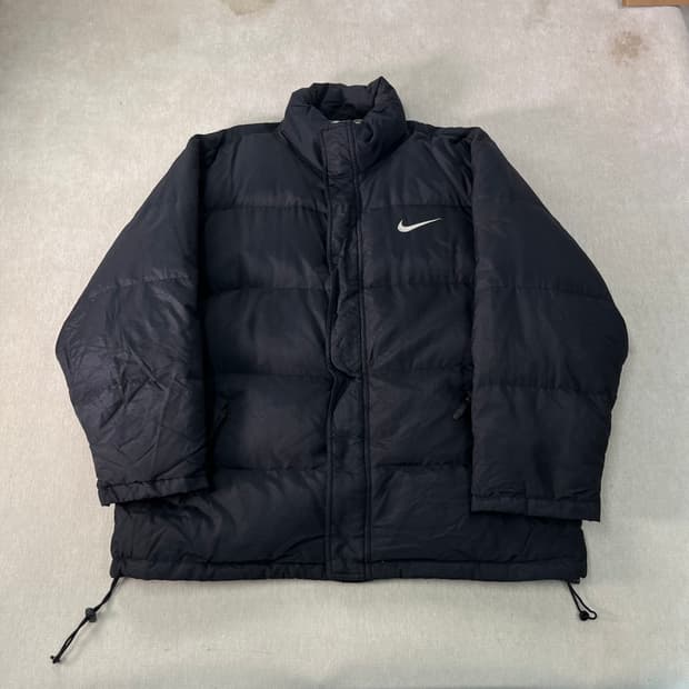 110 나이키00s 덕다운 뉴챔프 패딩 자켓