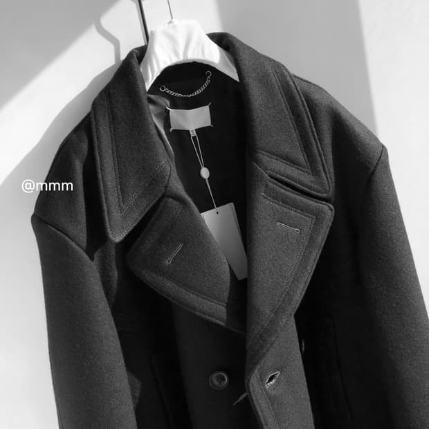 마르지엘라/헤비 울 피코트