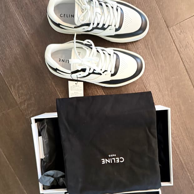 Celine Trainer Calfskin 셀린느 운동화