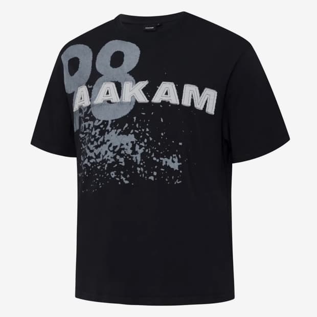 아캄 98 Printed Half Top 