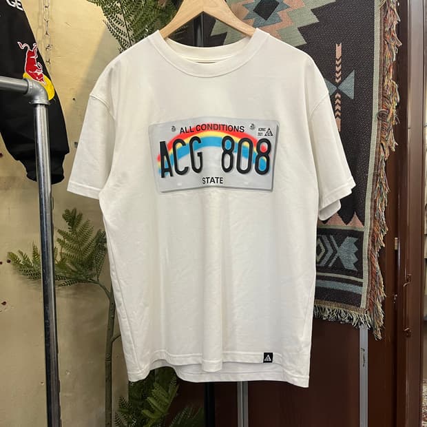 나이키 ACG 라이센스 플레이트 반팔 티셔츠 #csz756