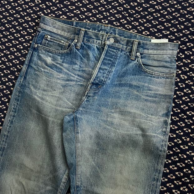 오디너리핏츠 셀비지 데님팬츠