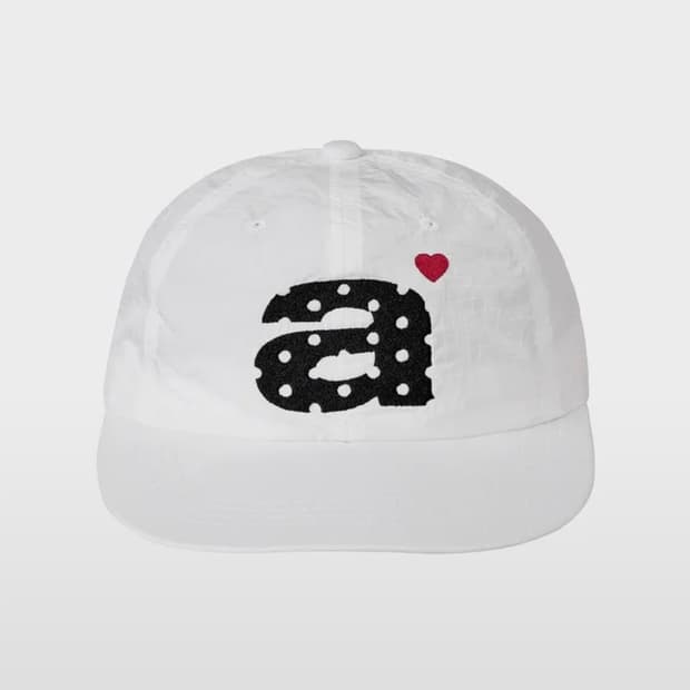 에이이에이이 모자 aeae DOT 스몰 레터 나일론 캡