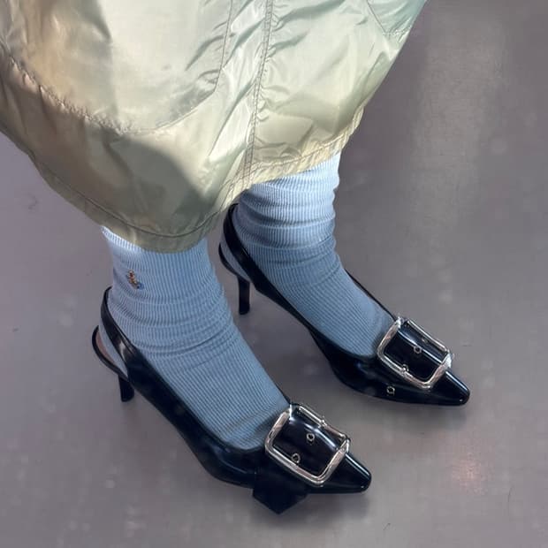 Vintage Casadei Heel