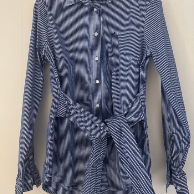 타미힐피거 여성 셔츠