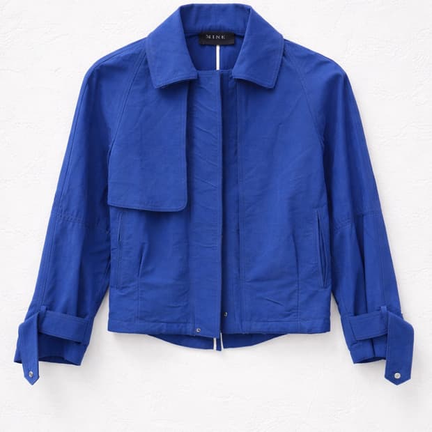 MINE 마인 블루종 자켓 블루 88