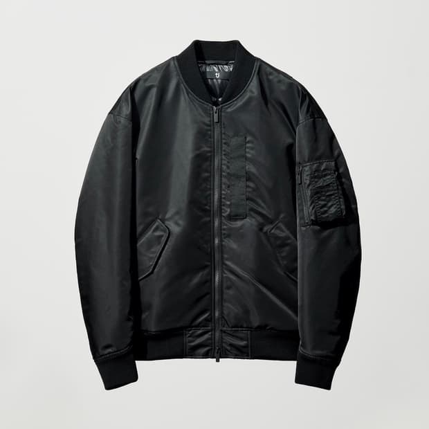 유니클로 질샌더 ma-1 (L사이즈 새상품)