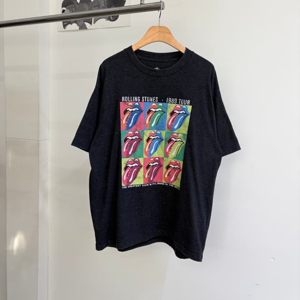 THE ROLLING STONES 반팔티셔츠