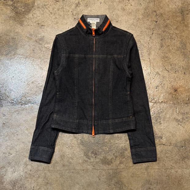 44-55 ) YOSHIYUKI KONISHI Denim jacket