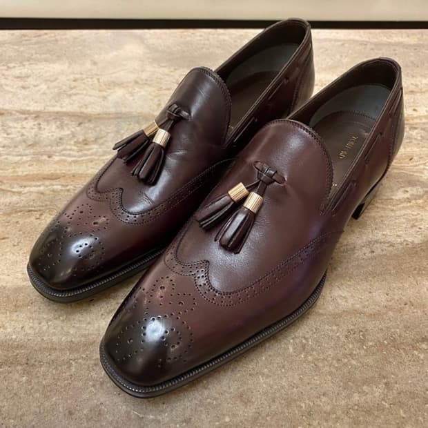 톰포드 태슬 로퍼 