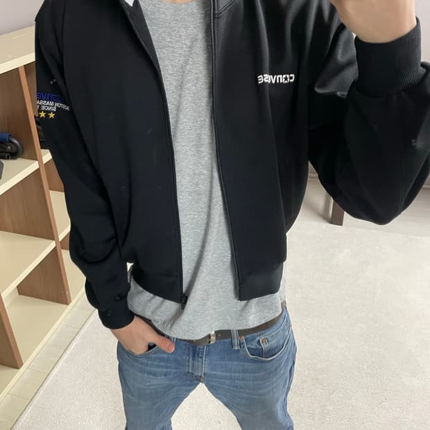 S) 컨버스 넥디테일 져지