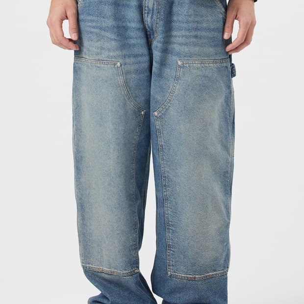 칼하트윕 OG 더블니 팬츠 M