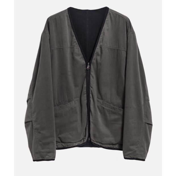 고낙 리버서블 코듀로이 라이너 자켓 머드 1사이즈