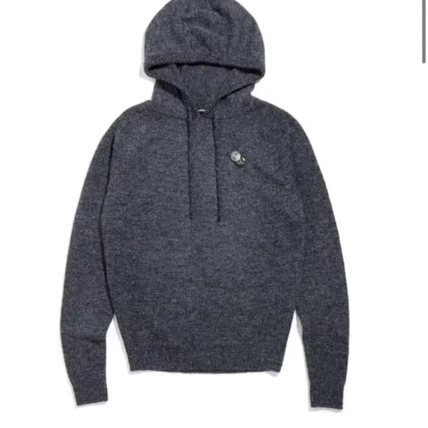 해칭룸 베이스 후드 니트 (2)