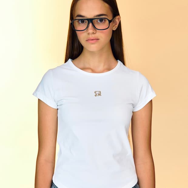 콘스트 반팔 CT Slgnature Tee, White